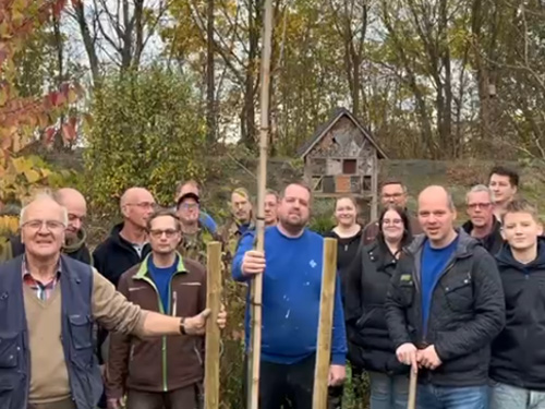 Baumpflanzchallenge 2025